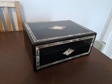 Victorian ebonised sewing for sale  HORSHAM