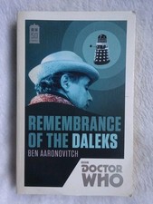 Doctor remembrance daleks. for sale  IPSWICH