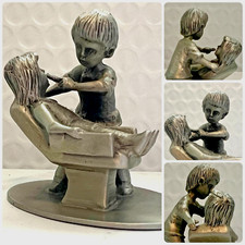 Vintage pewter figurine for sale  Saint Paul