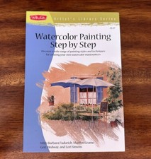Artist library watercolor for sale  Vero Beach