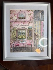 Cafe hannah framed for sale  Palm Harbor