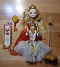 Usado, Boneca Ever After High Royally Ever After Apple branca acessórios completos usados comprar usado  Enviando para Brazil