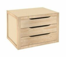 Cassettiera legno massello usato  Maddaloni