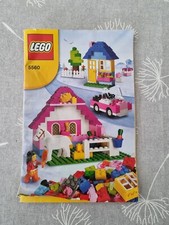 Lego instruction manual for sale  DARLINGTON