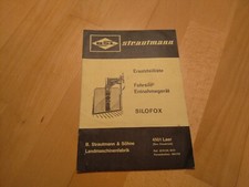 Strautmann fahrsilo entnahmege gebraucht kaufen  Windeck