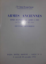 1974 catalogue illustré d'occasion  Brienon-sur-Armançon