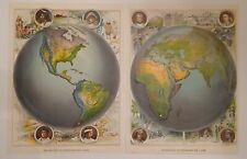 Antique beautifully illustrate for sale  Columbia