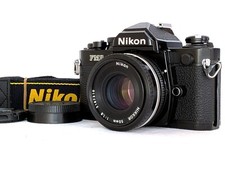 [N ESTADO PERFEITO] Nova Câmera de Filme Preta Nikon FM2 FM2N AI-S 50mm Lente F/1.8 Do Japão comprar usado  Enviando para Brazil