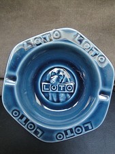 Loto cendrier émaillé d'occasion  Ver-sur-Launette