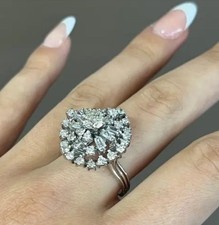 Vintage diamond ring for sale  Indio