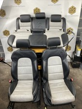 Audi leather front for sale  SHEFFIELD