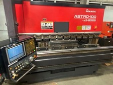 Amada astro 100 for sale  Bourbon