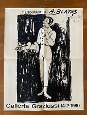 Poster 1980 galleria usato  San Lazzaro di Savena
