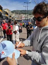 Casquette charles leclerc d'occasion  Beausoleil