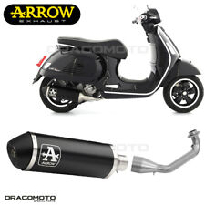 Exaustor completo PIAGGIO VESPA GTS 300 2023 2024 ARROW ALU preto URBAN comprar usado  Enviando para Brazil