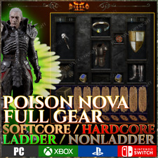 Używany, ✅ POISON NOVA NEKROMANCER ✅ PC PS4 PS5 XBOX SWITCH ✅ D2R DIABLO 2 RESURRECTED na sprzedaż  PL