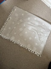 Large linen breadspread for sale  LIPHOOK
