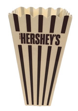 Hershey plastic popcorn for sale  BROADSTAIRS