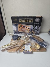 Tomilho e mesa 20 peças conjunto de pão e tábua com panfleto de receita, usado comprar usado  Enviando para Brazil