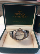Seiko kinetic vintage usato  Rimini