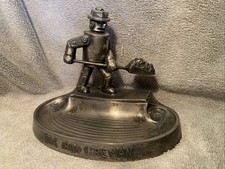 Vintage iron fireman for sale  Andover