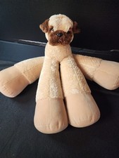 Bestever Funny Feet Pug Filhote de Pelúcia 16" Bicho de Pelúcia Cachorro Marrom Aposentado comprar usado  Enviando para Brazil