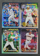 2024 topps chrome d'occasion  Expédié en Belgium