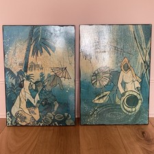 Pair vintage choo for sale  LONDON