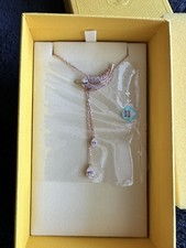 Swarovski feder kette gebraucht kaufen  Köln