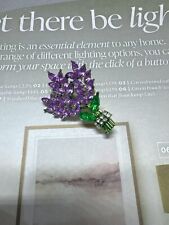 Rhinestone purple lavender for sale  HARROGATE