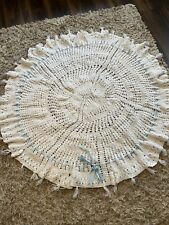Baby blanket round for sale  RAINHAM