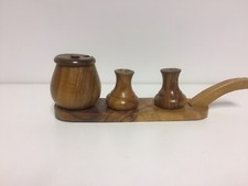 Vintage wooden hand for sale  LEVEN