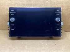 Tela de mídia rádio painel Volkswagen 2018-2023 5G6 919 605 C comprar usado  Enviando para Brazil