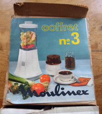 Vintage moulinex food for sale  KNEBWORTH