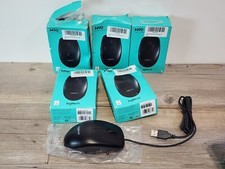 *CAIXA ABERTA* 5pk Logitech M90 mouse com fio conectividade USB - Preto comprar usado  Enviando para Brazil