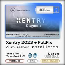 Xentry 2023 mercedes gebraucht kaufen  Münster