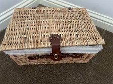 Wicker basket for sale  REDRUTH