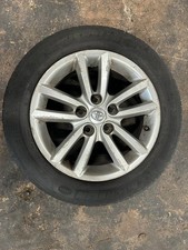 Usado, TOYOTA AURIS 2008 16 POLEGADAS RODA DE LIGA LEVE PNEU LIVRE 205/55/16 LIGA ÚNICA 10 RAIOS  comprar usado  Enviando para Brazil