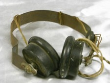 Old earphone headset d'occasion  Expédié en Belgium