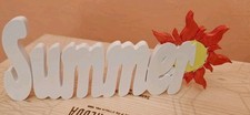 Scritta summer decorazione usato  Cortemilia