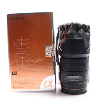 Sony 35mm f1.4 for sale  CARDIFF