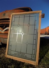 Etched frosted clear for sale  Payson