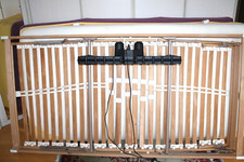 Elektrischer lattenrost 2 gebraucht kaufen  Niedernhausen