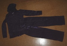 Hausanzug jogginganzug weinrot gebraucht kaufen  Rannungen