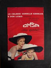 Gemelle kessler omsa usato  Torino