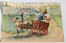 Vintage print children for sale  USA