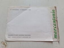 Carlo marcantonio 1962 usato  Camogli