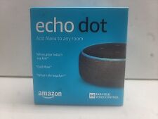 Alto-falante Inteligente Amazon Echo Dot (3ª Geração) - Carvão comprar usado  Enviando para Brazil