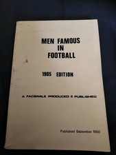 Men famous football for sale  BRADFORD