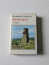 Observers book geology for sale  HASLEMERE